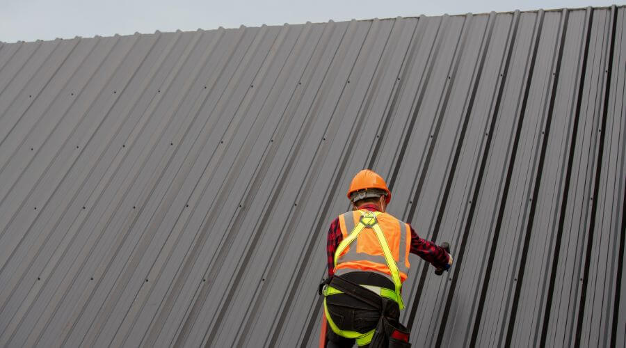 Professional metal roof installation services in Ancram, NY